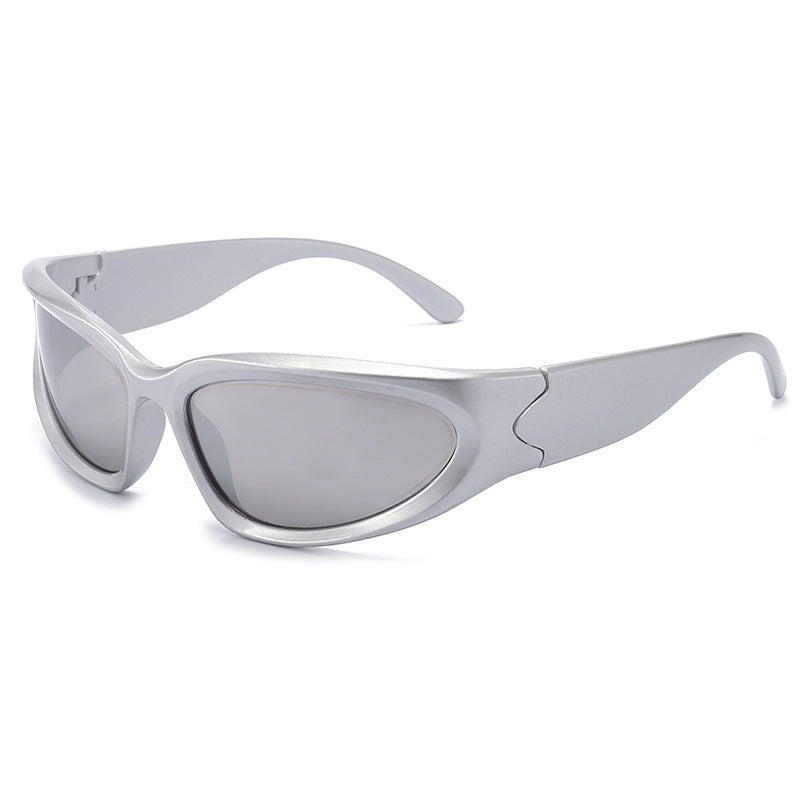 Wholesale Futuristic New Y2K PC Sunglasses